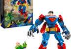 LEGO DC Batman - Superman v robotickém obleku vs. Lex Luthor