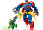 LEGO DC Batman - Superman v robotickém obleku vs. Lex Luthor