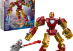 LEGO Marvel - Iron Man v robotickém obleku vs. Ultron