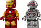 LEGO Marvel - Iron Man v robotickém obleku vs. Ultron