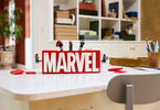 LEGO Marvel - Logo MARVEL a minifigurky