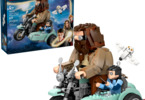 LEGO Harry Potter - Hagrid™ a Harry na motorce