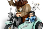 LEGO Harry Potter - Hagrid™ a Harry na motorce