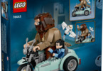 LEGO Harry Potter - Hagrid™ a Harry na motorce