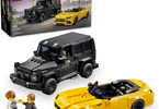 LEGO Speed Champions - Mercedes-AMG G 63 & Mercedes-AMG SL 63