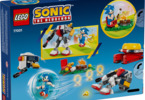 LEGO Sonic the Hedgehog - Sonic a souboj u táboráku