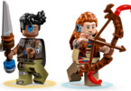 LEGO - Aloy a Varl vs. Shell-Walker a Sawtooth