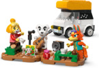 LEGO Animal Crossing - K.K. a koncert na náměstí