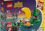 LEGO Animal Crossing - Pozorování hvězd s Celeste