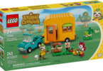 LEGO Animal Crossing - Leif, karavan a zahradnictví