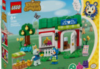 LEGO Animal Crossing - Obchod s oblečením Able Sisters