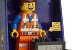 LEGO hodiny s budíkem - LEGO Movie 2 Emmet