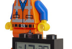 LEGO hodiny s budíkem - LEGO Movie 2 Emmet