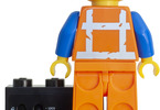 LEGO hodiny s budíkem - LEGO Movie 2 Emmet