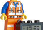 LEGO hodiny s budíkem - LEGO Movie 2 Emmet