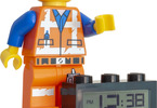 LEGO hodiny s budíkem - LEGO Movie 2 Emmet