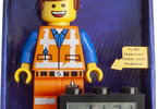 LEGO hodiny s budíkem - LEGO Movie 2 Emmet