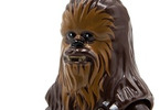 LEGO svítící klíčenka - Star Wars Chewbacca