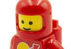 LEGO svítící klíčenka - Kosmonaut červený