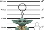 LEGO svítící klíčenka - Star Wars Baby Yoda