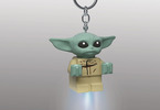 LEGO svítící klíčenka - Star Wars Baby Yoda