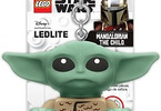 LEGO svítící klíčenka - Star Wars Baby Yoda