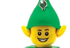 LEGO svítící klíčenka - Iconic Elf