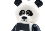 LEGO svítící klíčenka - Panda