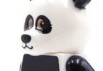 LEGO svítící klíčenka - Panda