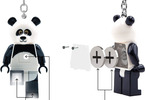 LEGO svítící klíčenka - Panda