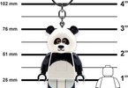 LEGO svítící klíčenka - Panda