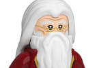 LEGO Keychain Flashlight - Professor Dumbledore