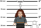 LEGO svítící klíčenka - Hermiona Granger