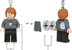 LEGO svítící klíčenka - Ron Weasley