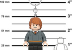 LEGO svítící klíčenka - Ron Weasley