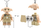 LEGO Keychain Flashlight - Harry Potter Dobby