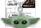 LEGO Keychain Flashlight - Star Wars Baby Yoda in a sweater