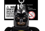 LEGO Keychain Flashlight - Batman black