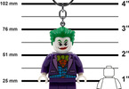 LEGO svítící klíčenka - Joker