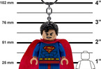 LEGO svítící klíčenka - Superman