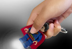 LEGO svítící klíčenka - Superman