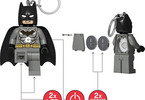 LEGO svítící klíčenka - Batman