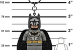 LEGO svítící klíčenka - Batman