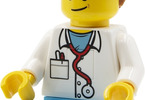 LEGO baterka - Iconic Doktor