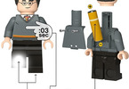 LEGO baterka - Harry Potter