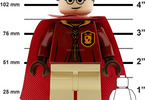 LEGO baterka - Harry Potter Famfrpál