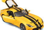 Maisto Dodge SRT Viper GTS 2013 1:18 žlutá