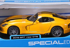 Maisto Dodge SRT Viper GTS 2013 1:18 žlutá