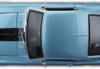 Maisto Ford Mustang GT Cobra Jet FB 1968 1:18 modrá metalíza