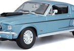 Maisto Ford Mustang GT Cobra Jet FB 1968 1:18 metallic blue